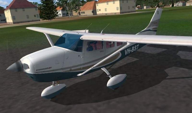 Fsx Textures Repaint Carenado C206 Cargo Version Repainted As Real World Blue Livery Thank