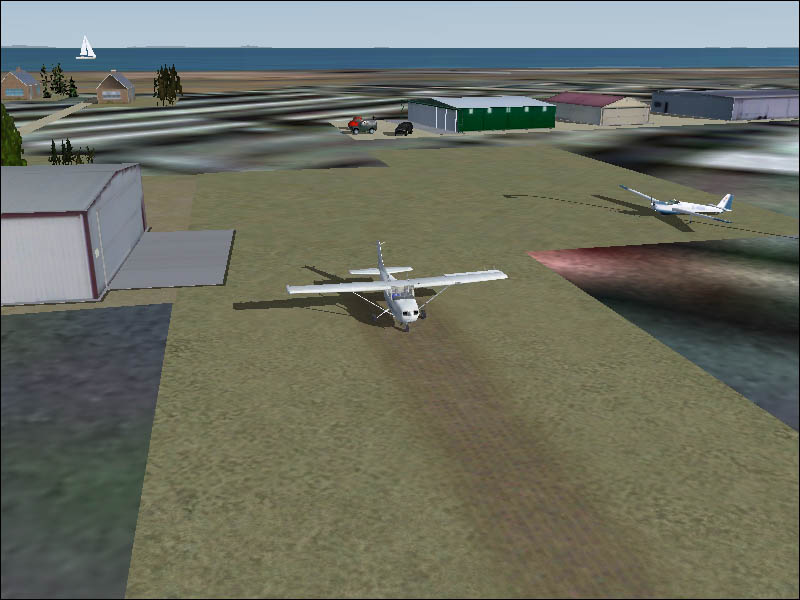 Italy - Aviosuperfici Marche X Fs2004 Scenery Aviosuperfice Senigallia Nord (An) The Afcad — 1