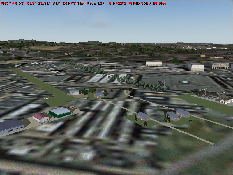 Italy - Aviosuperfici Marche X Fs2004 Scenery Aviosuperfice Senigallia Nord (An) The Afcad