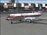 Fs2004 Aircraft Vickers Viscount 807 Gb Airways Superb Model Of This Classic Turbo Prop Ai