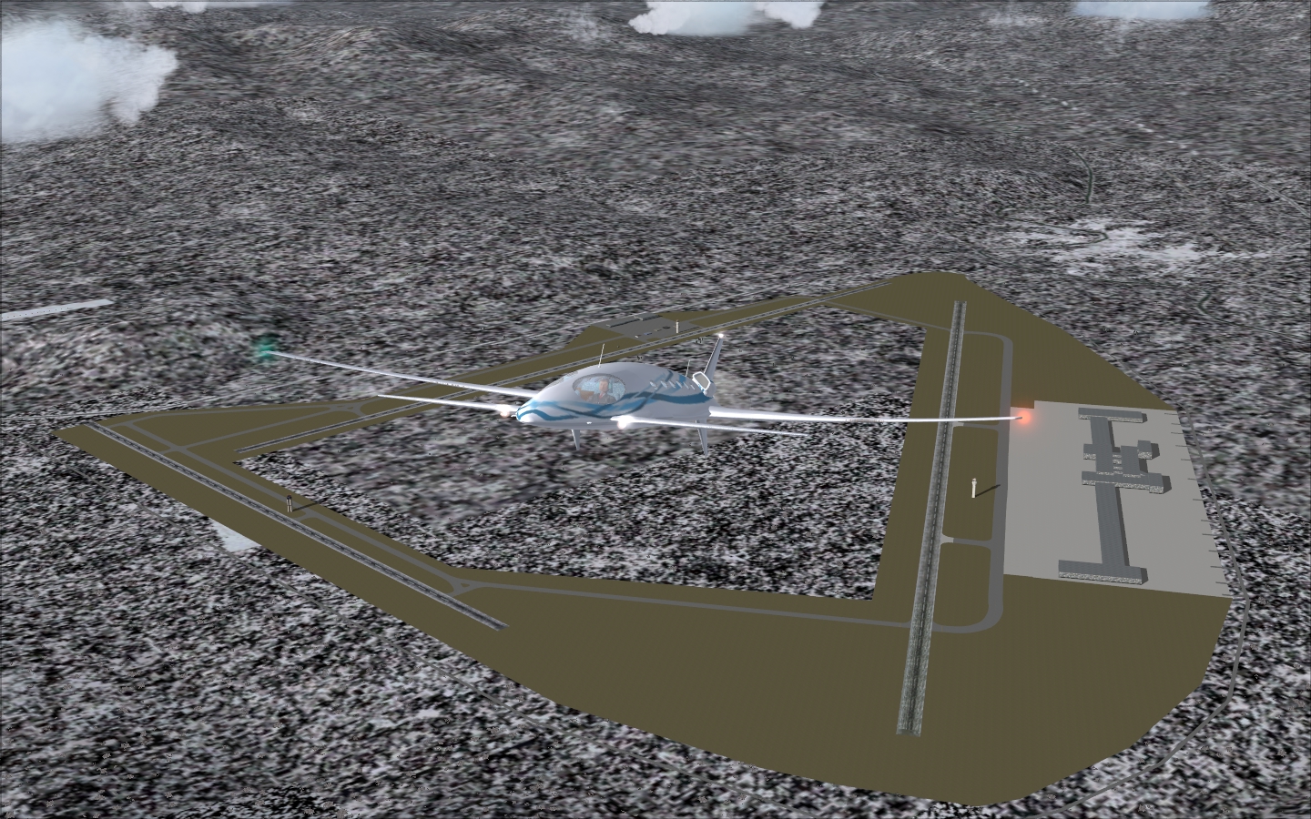 This A Fictional International Airport To Breing More Tourist Into Northern Vermont — 1