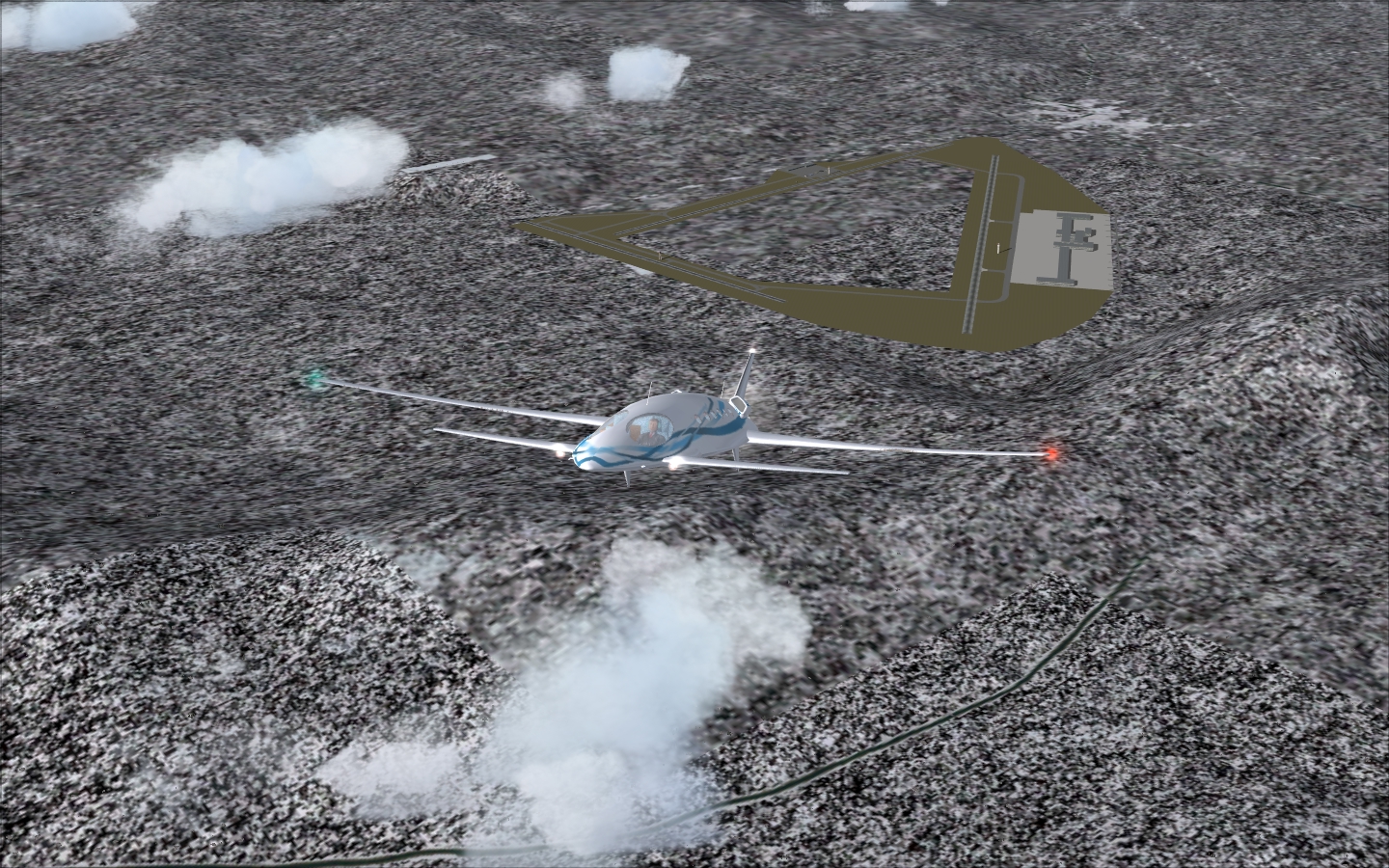 This A Fictional International Airport To Breing More Tourist Into Northern Vermont