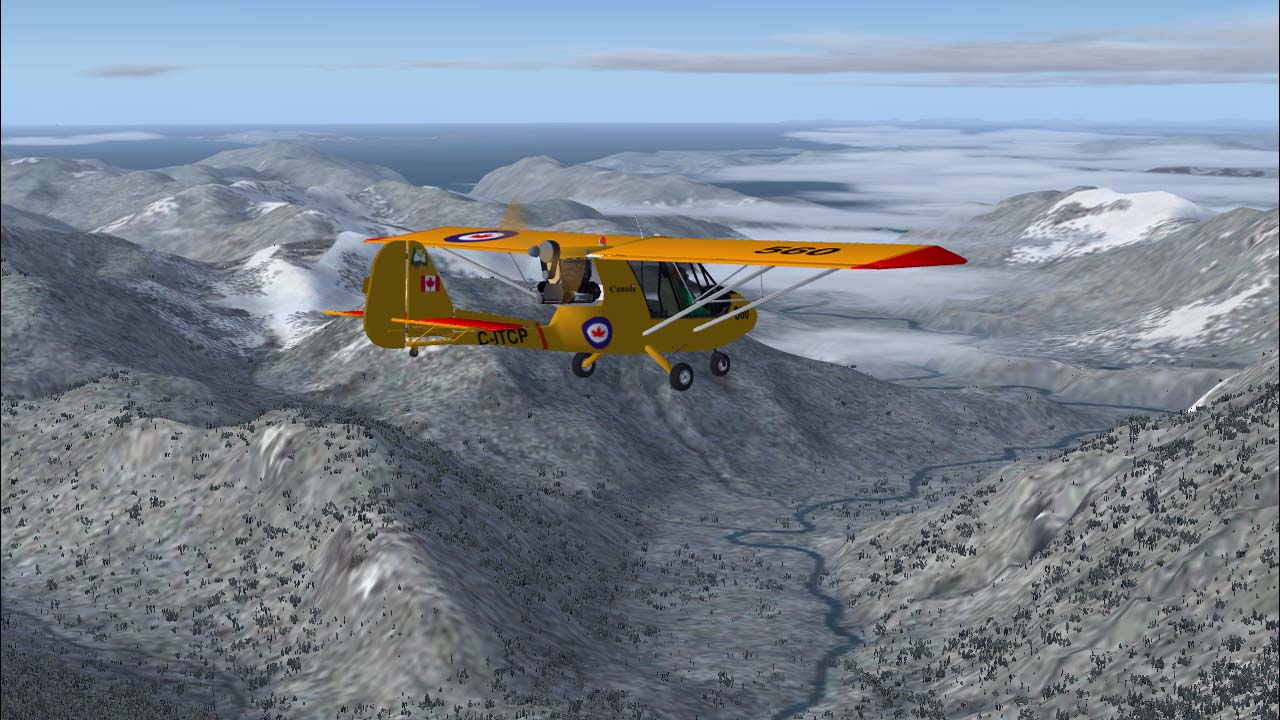 Dirt Strips And Seaplane Docks Between Prince Rupert Cypr And Nass Bay Along The Beautiful — 1