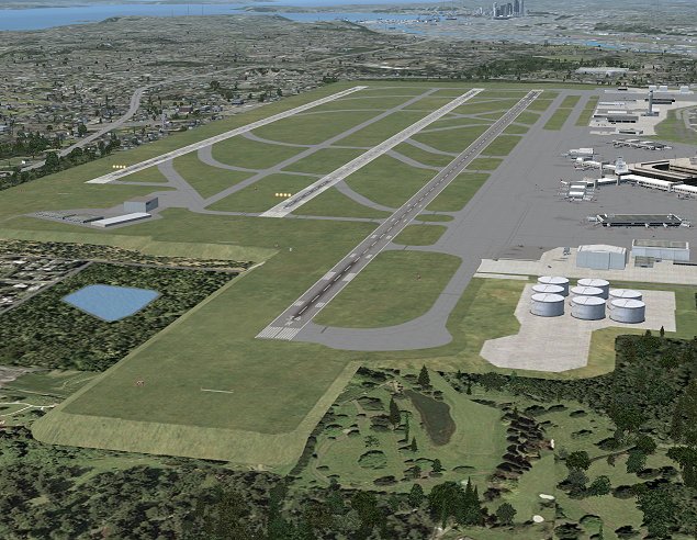 Seafsx Is An Improvement To The Msfs Default Seattle-Tacoma Wa (Seatac) Airport That Inclu