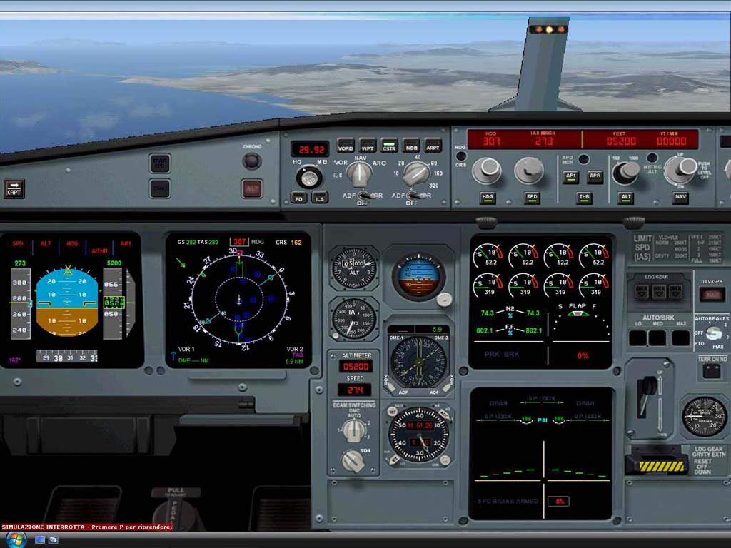 Airbus 340 Panel For Fsx Only, December 2008 By Pasquale Rinaldi E-Mail Heraklion_At_Liber