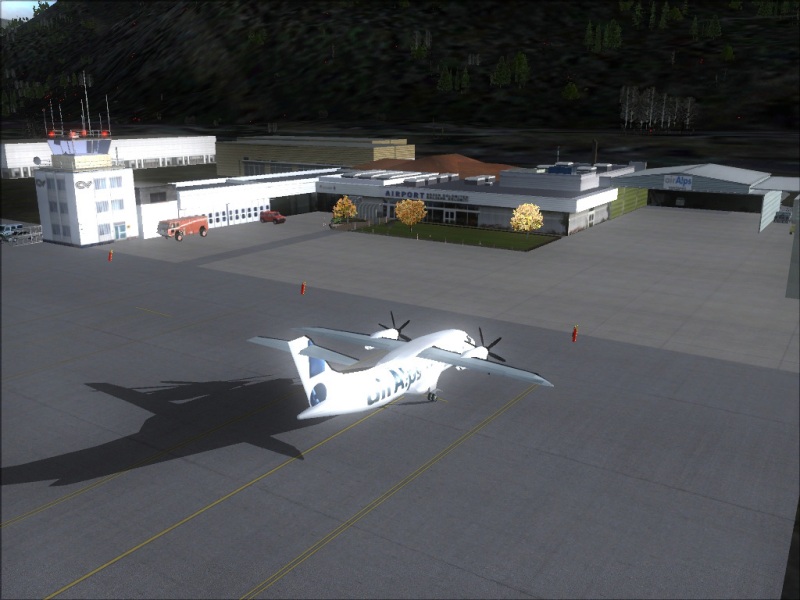 Scenery Of Lipb Bolzano Airport (Trentino-Alto Adige) — 1