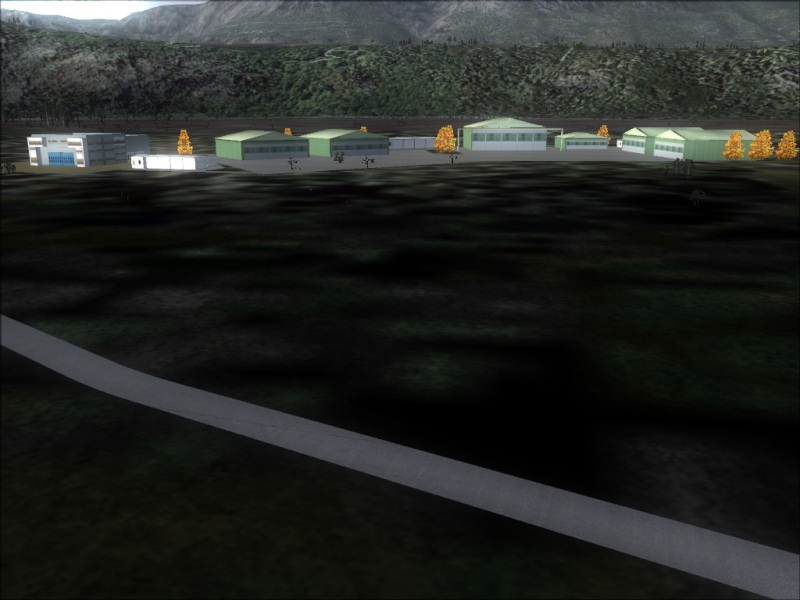 Scenery Of Lipb Bolzano Airport (Trentino-Alto Adige)