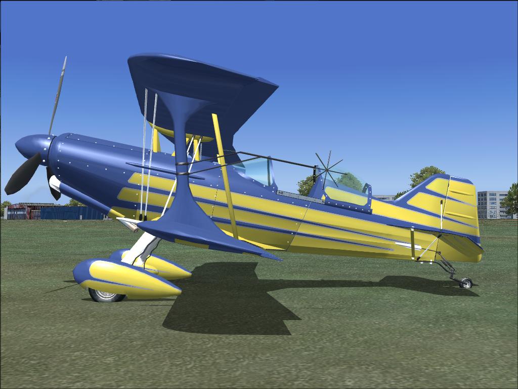 Copyright © 2008 By F&L Designer New Model Pitts S1-11B 1.0 The Presented/Displayed Model