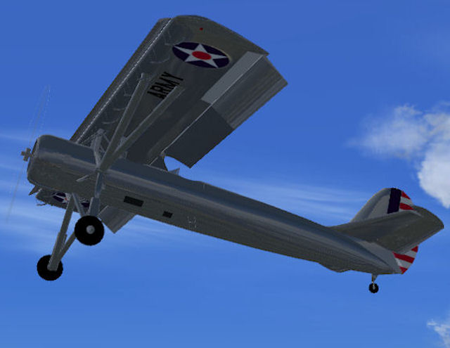Fsx Ryan Yo-51 Dragonfly The Yo-51 Was A Prewar Usaac Attempt To Create A Short Take Off L