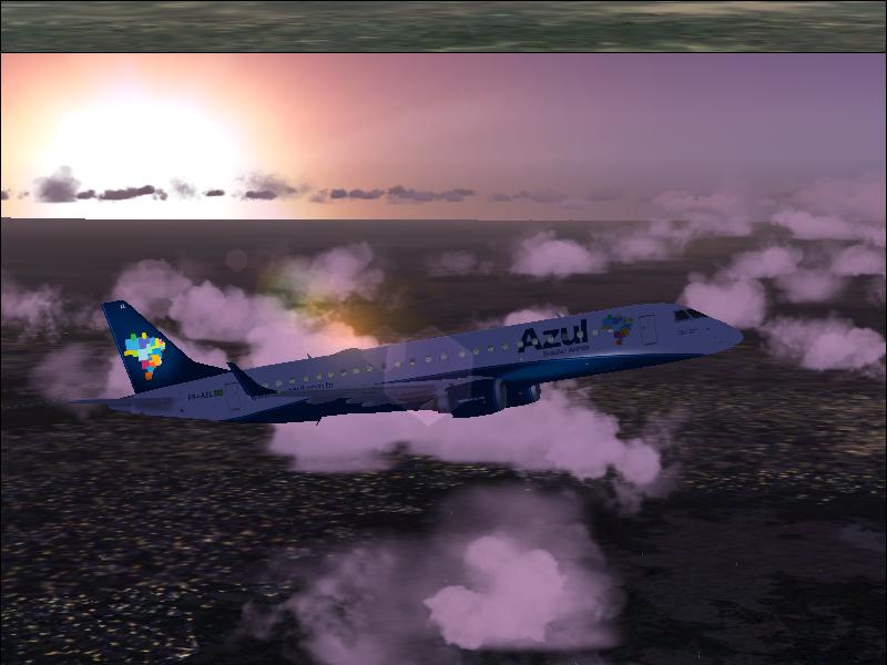 Fs2004 Embraer 195 - Azul Brazilian Airlines V.1.0 Author: Paulo Henrique Fagundes Azul Ai — 1