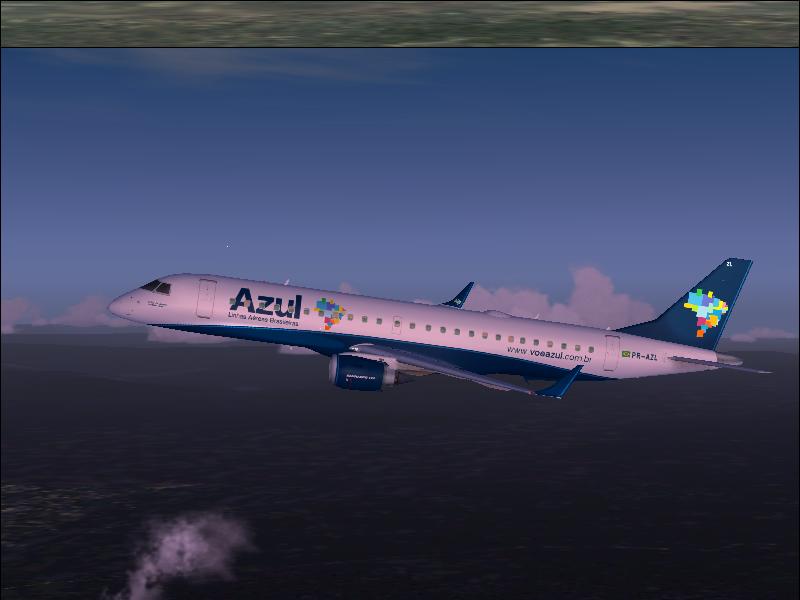 Fs2004 Embraer 195 - Azul Brazilian Airlines V.1.0 Author: Paulo Henrique Fagundes Azul Ai