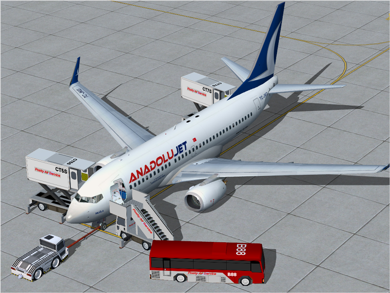 Project Opensky 737V1 Advanced Model Update First , This Advanced Model Is Not Simple To U