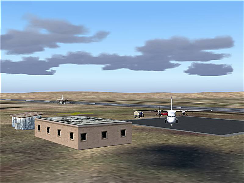 Fs2004 Scenery El Borma, Tunisia