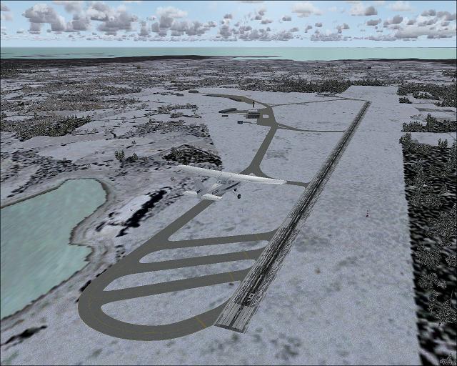 Fs2004 Afcad2 File For Esdf, Ronneby Airport, Southeast Sweden