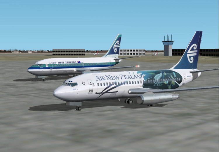 Fsx - Yeodesigns Boeing 737-200 - Fs2002 Model Renovated For Use With Fsx Only