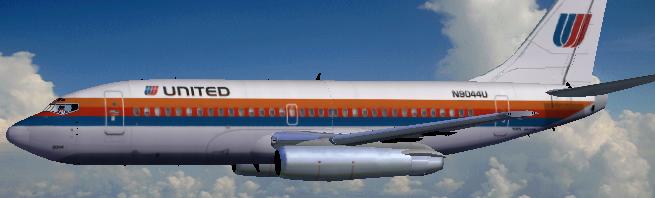 Fsx - Yeodesigns Boeing 737-200 - Fs2002 Model Renovated For Use With Fsx Only