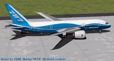 Flightsim Fs2004/Fs98 Sound Boeing 787 Sound Files For Flightsim Fs2004/Fs98 Boeing 787-8