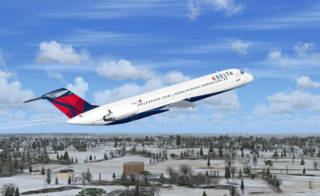 Thank You For Downloading Included Is A Texture For The Sga Dc-9-50 Model Of Deltas New Dc