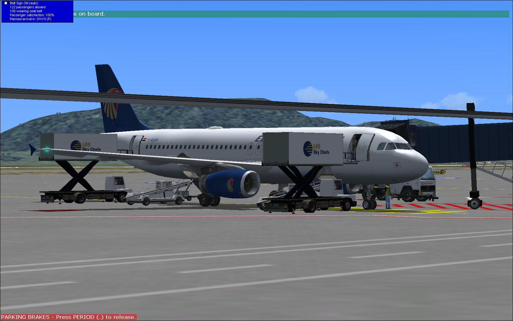 Airbus A320-232 Egypt Air Project Airbus This Is Repaint For Project Airbus A320 Egyptair