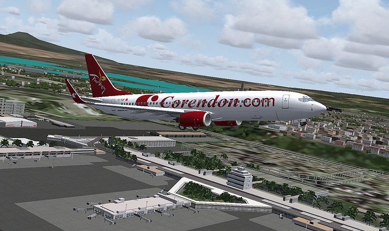 These Repaints Are For Corendon Airlines (Winglet Models) And Can Be Used With Pmdg 737-80 — 1