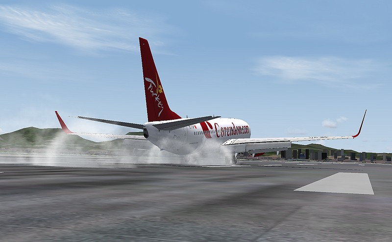These Repaints Are For Corendon Airlines (Winglet Models) And Can Be Used With Pmdg 737-80