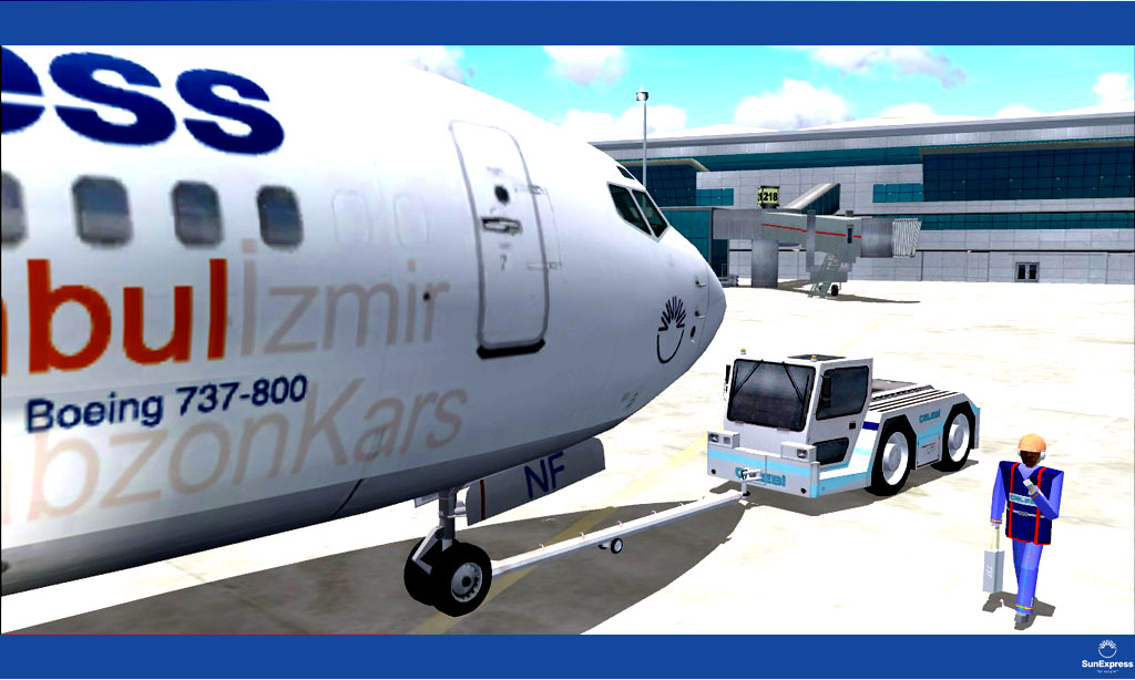 Project Opensky Boeing 737-800 Sunexpress Passenger V1 For Fs2004 Exclusively Wingets Copy — 1