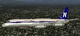 Fs2004 Convair Cv990A Nordair Canada Original By Erick Cantu