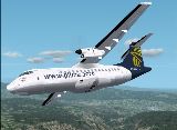 Pluna Uruguay Atr 42-320 Registration: Cx-Puc For Fs2002/Fs2004 The First Regional Turbopr — 1