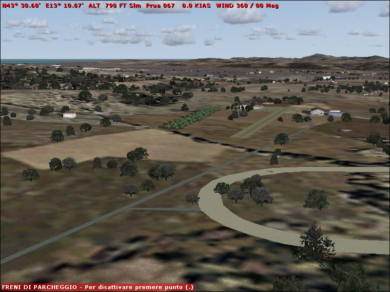 Fs2004 Scenery Italy - Aviosuperfici Marche — 1