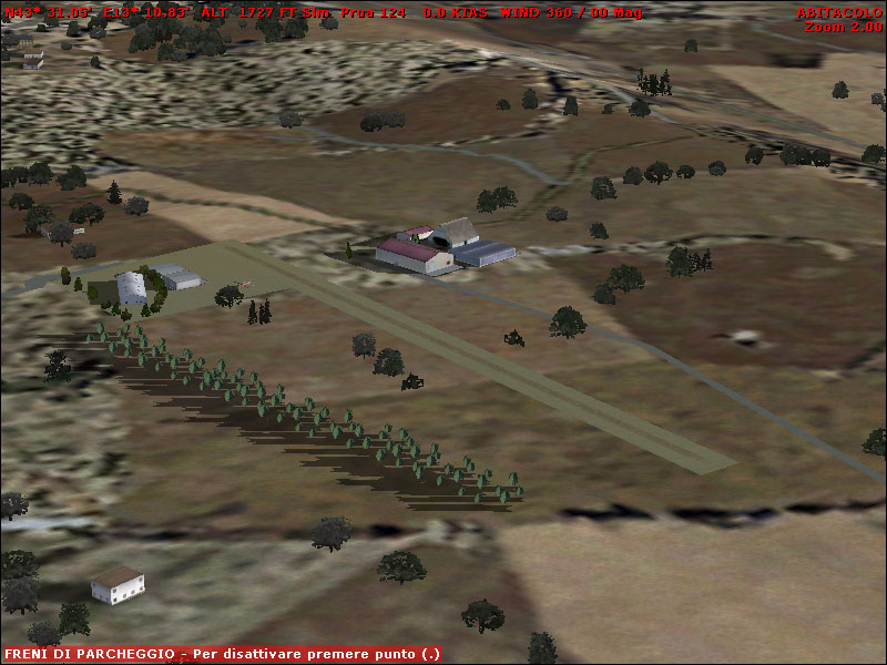Fs2004 Scenery Italy - Aviosuperfici Marche