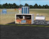 Fs2002 Cat4 - Qualicum Beach Airport Scenery This Bundle Adds Detailed Airport Scenery To — 1