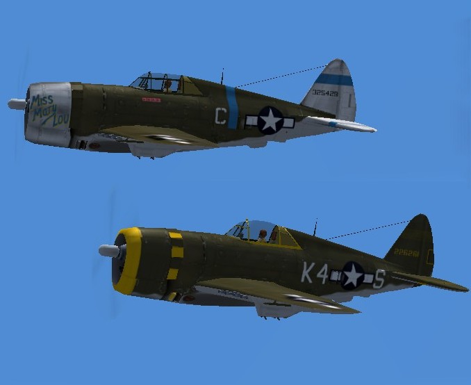 Fs2004/Fsx P47 Razorback When, In January 1943, The Usaafs 56Th Fighter Group Arrived In T