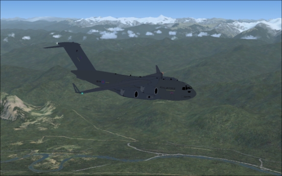 Fsx Boeing C-17 Cargomaster Iii Intended To Replace The Venerable C-141, The C-17 Fulfills
