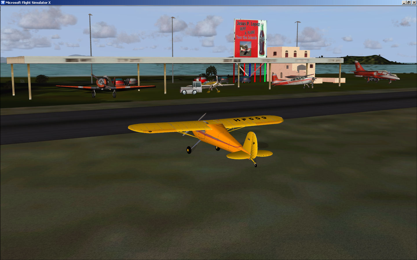 Fsx Flight Adventure Fling The Archipielago De Las Perlas...a Group Of Islands Off The Coa — 1