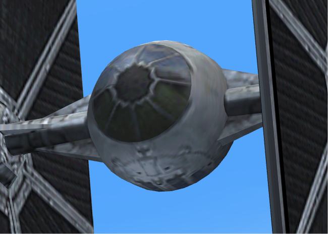 Tie Fighter Pack 2 For Flight Simulator 2004 With New Texture 4 Tie Fighter For Fs2002/200