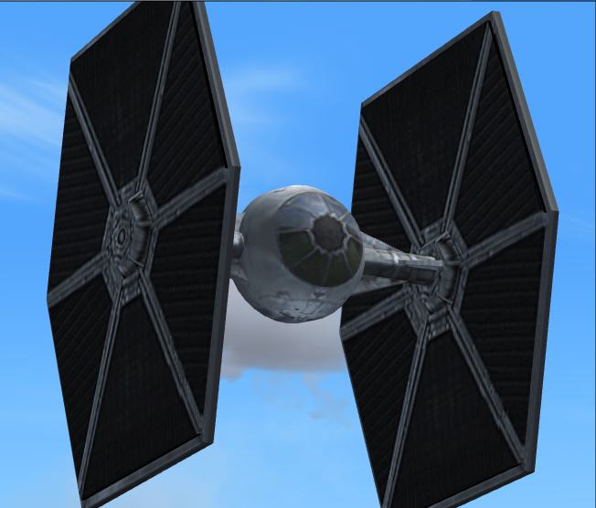 Tie Fighter Pack 2 For Flight Simulator 2004 With New Texture 4 Tie Fighter For Fs2002/200