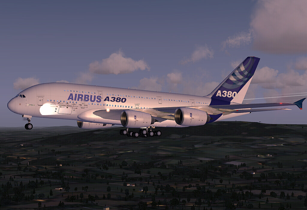 Fsx Airbus A380 V2 Industries House Demo