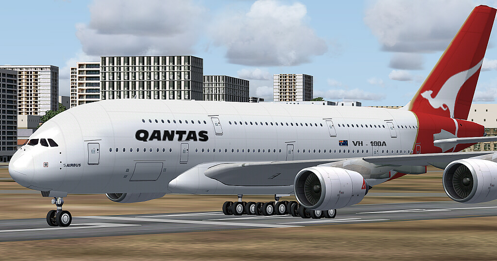 Fsx Airbus A380 V2 Industries House Demo