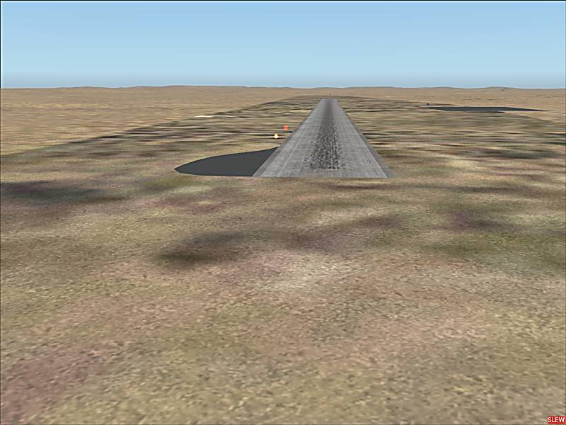 Fs2004 Afcad2 File For Datg, In Guezzam, Algeria
