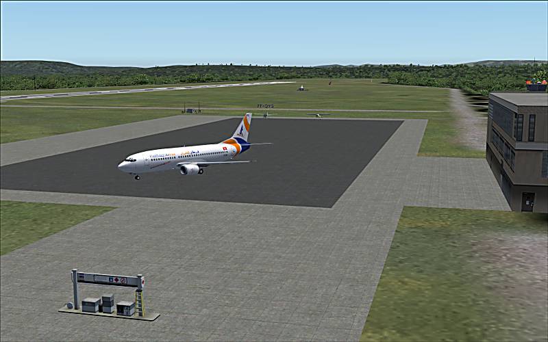 Fs2004 Afcad2 File For Dtka, Tabarka/7 Novembre, Tunisia