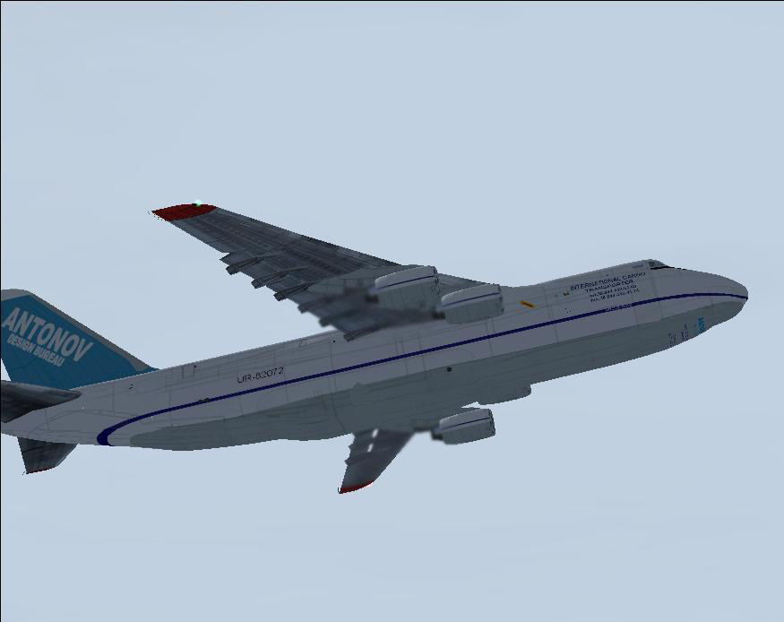Fsx Antonov An124-210 Heavy Lift Cargo Jet