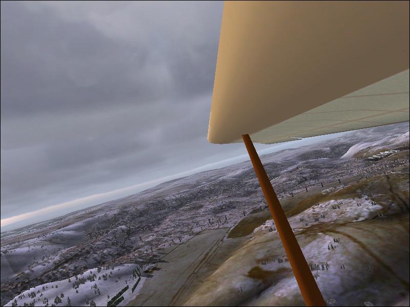 Fs2004 Huetter H-17/Hdt Motor Vintage Glider A Little Austrian Sailplane Designed By Ulric — 1