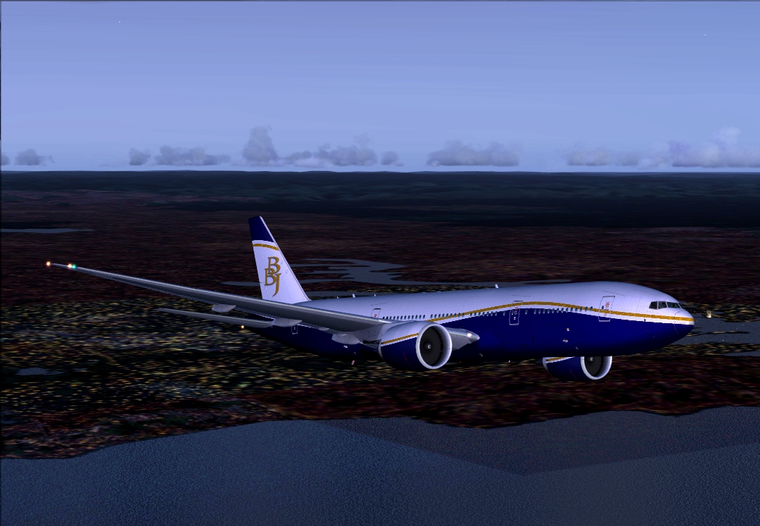 Project Opensky Boeing 777-200 V2 For Fs2004(Fsx Is Not Supported, Use It At Your Responsi — 1