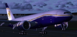 Project Opensky Boeing 777-200 V2 For Fs2004(Fsx Is Not Supported, Use It At Your Responsi