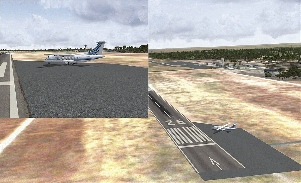 Kasane Fbke), Botswana Elevation Fix, Corrected Airport Layout, Scenery Enhancements And G — 1