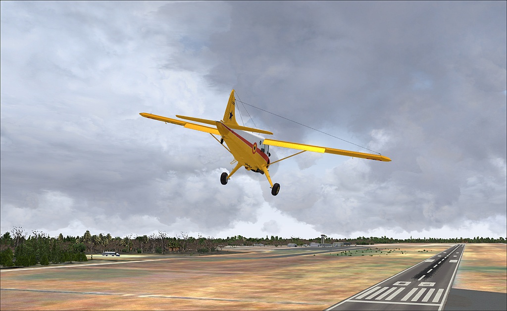 Kasane Fbke), Botswana Elevation Fix, Corrected Airport Layout, Scenery Enhancements And G