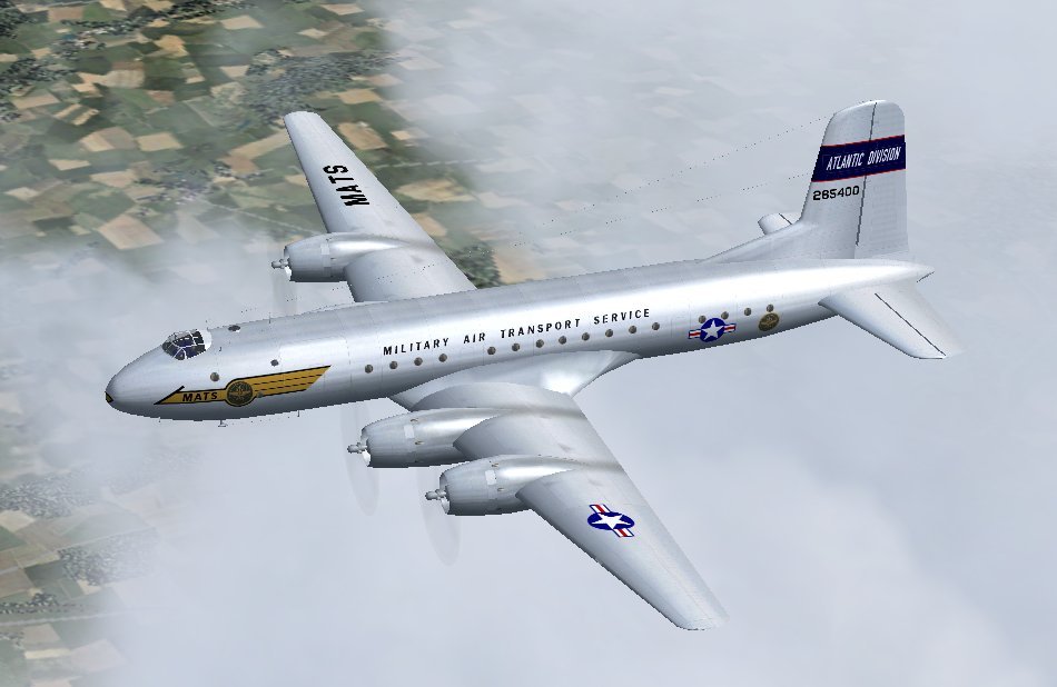 Fsx And Fs2004 Douglas C-74 Globemaster I The C-74 Was Planned During World War 2 As A Muc — 1