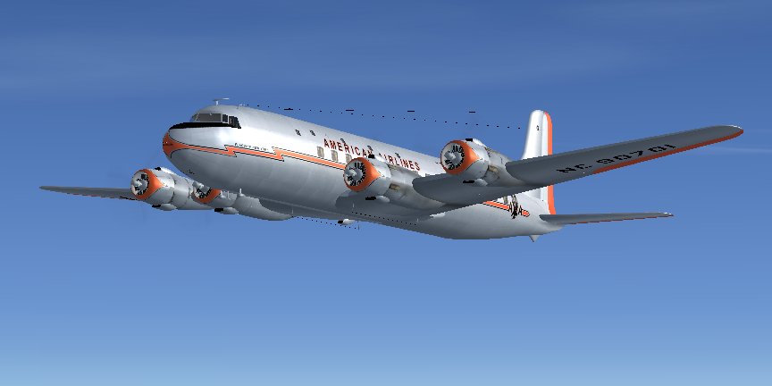 Fs2004 Douglas Dc-6 Ver 2.0