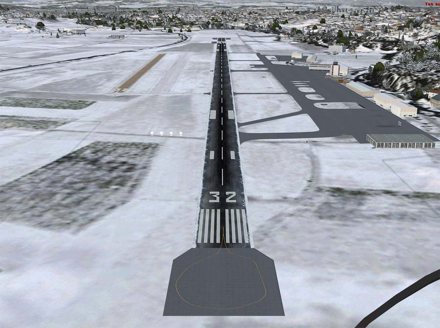 Runway Extension Bern Belp, Lszb (Fsx Msfs Default Scenery Or Switzerland Professional) (C — 1