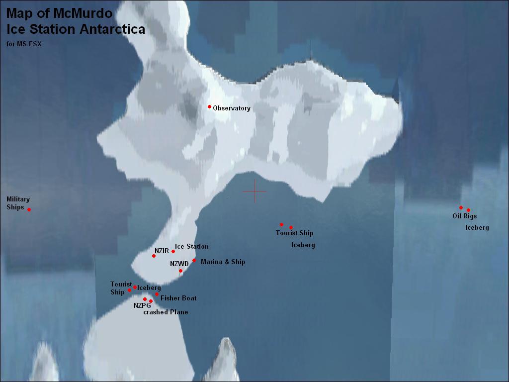 Fsx Mcmurdo Ice Station, Antarctica (Nzpg, Nzir, Nzwd) These Airports Are Better Than The — 1
